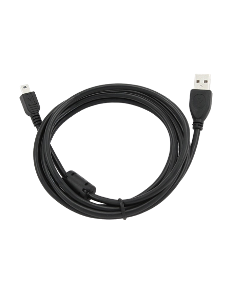 Кабель для передачи данных Cablexpert CCF-USB2-AM5P-6, USB Type-A (F)/Mini-USB, 1,8м, Чёрный