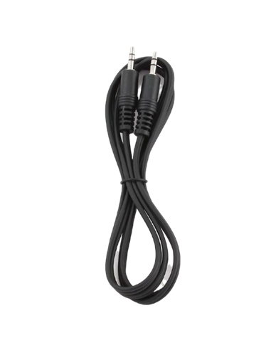 Аудиокабель Cablexpert CCA-404, 3.5mm 3-pin (M) - 3.5mm 3-pin (M), 1,2м, Чёрный