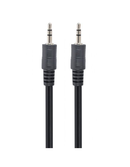 Cablu audio Cablexpert CCA-404, 3.5mm 3-pin (M) - 3.5mm 3-pin (M), 1,2m, Negru