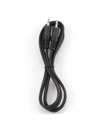 Аудиокабель Cablexpert CCA-404, 3.5mm 3-pin (M) - 3.5mm 3-pin (M), 1,2м, Чёрный
