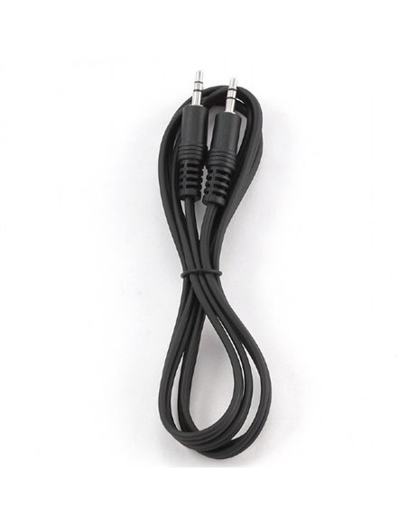 Аудиокабель Cablexpert CCA-404, 3.5mm 3-pin (M) - 3.5mm 3-pin (M), 1,2м, Чёрный