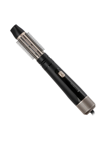 Uscător de păr-perie Remington AS7500, 1000W, Negru