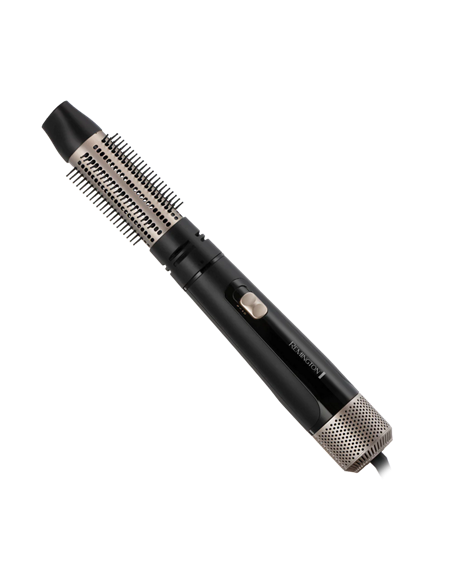 Uscător de păr-perie Remington AS7500, 1000W, Negru
