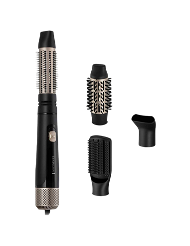 Uscător de păr-perie Remington AS7500, 1000W, Negru