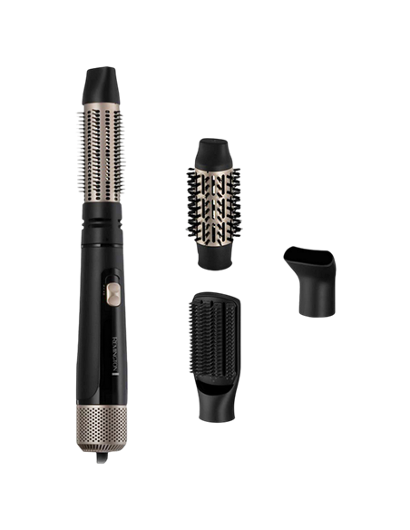 Фен-щётка Remington AS7500, 1000Вт, Чёрный