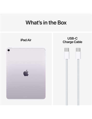 Tabletă Apple iPad Air 11 (2025), Wi-Fi, 8GB/128GB, Violet