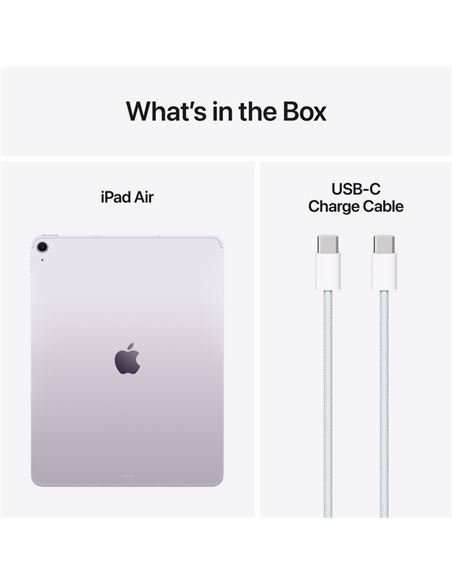 Планшет Apple iPad Air 11 (2025), Wi-Fi, 8Гб/128Гб, Фиолетовый