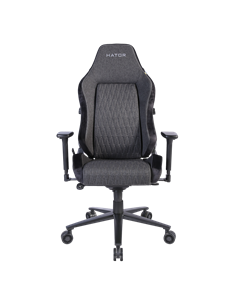Игровое кресло HATOR Ironsky Fabric, Ткань, Серый