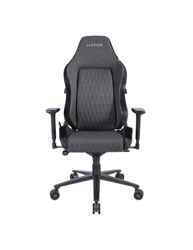 Scaun Gaming HATOR Ironsky Fabric, Textil, Gri