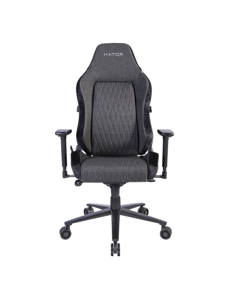 Scaun Gaming HATOR Ironsky Fabric, Textil, Gri