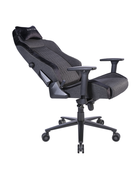 Scaun Gaming HATOR Ironsky Fabric, Textil, Gri
