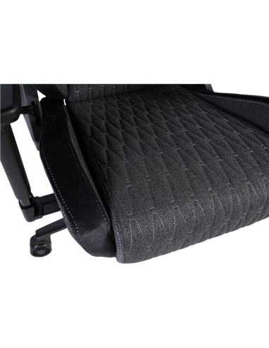 Scaun Gaming HATOR Ironsky Fabric, Textil, Gri