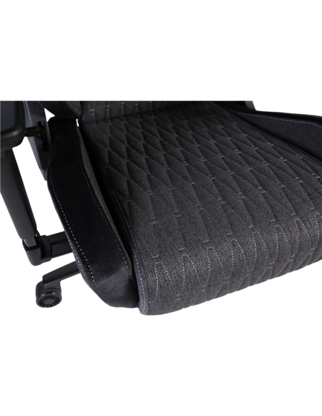 Игровое кресло HATOR Ironsky Fabric, Ткань, Серый