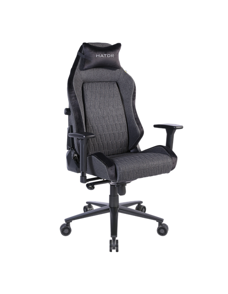 Игровое кресло HATOR Ironsky Fabric, Ткань, Серый