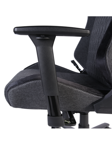 Игровое кресло HATOR Ironsky Fabric, Ткань, Серый