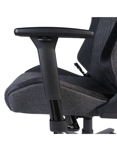 Scaun Gaming HATOR Ironsky Fabric, Textil, Gri