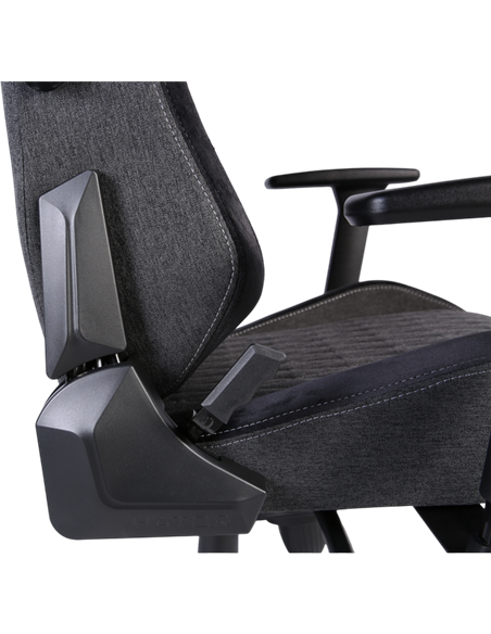 Игровое кресло HATOR Ironsky Fabric, Ткань, Серый