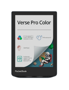 Электронная книга PocketBook Verse PRO COLOR 634, Stormy Sea