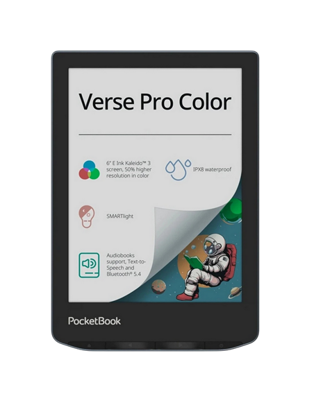 Электронная книга PocketBook Verse PRO COLOR 634, Stormy Sea