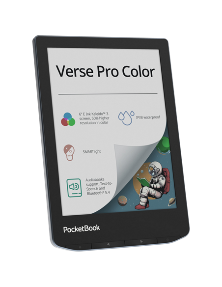 eBook Reader PocketBook Verse PRO COLOR 634, Stormy Sea