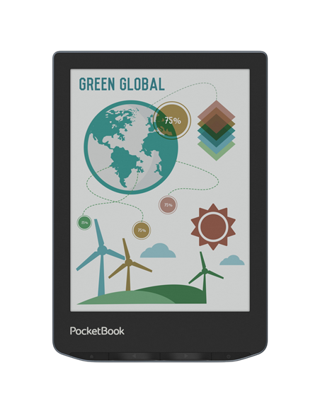 eBook Reader PocketBook Verse PRO COLOR 634, Stormy Sea