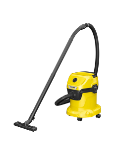 Aspirator Karcher WD 3 V-15/6/20 + Duza de podea DN 35, Galben 2