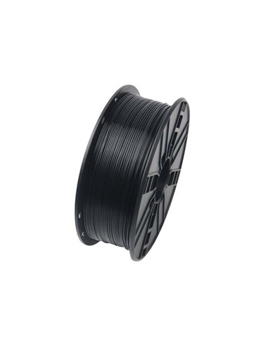 Filament pentru imprimantă 3D Gembird 3DP-ABS1.75-01-BK, ABS, Negru , 1.75 mm, 1 kg
