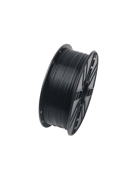 Нить для 3D-принтера Gembird 3DP-ABS1.75-01-BK, ABS, Черный , 1.75 мм, 1 кг