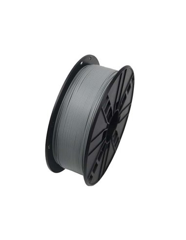 Filament pentru imprimantă 3D Gembird 3DP-ABS1.75-01-GR, ABS, Gri , 1.75 mm, 1 kg