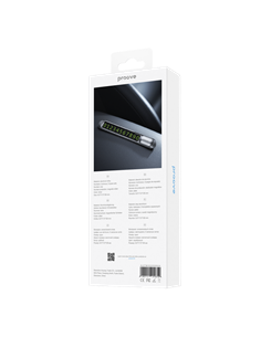 Парковочная карта Proove Metal Lock, Серебристый 2