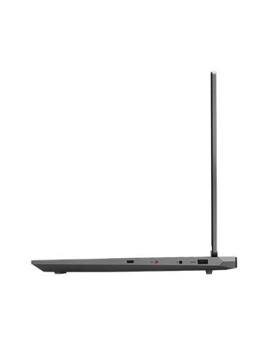 Laptop Gaming 15,6" Lenovo LOQ 15ARP9, Luna Grey, AMD Ryzen 7 7435HS, 24GB/1024GB, Fără SO