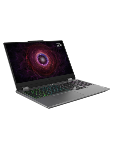 Laptop Gaming 15,6" Lenovo LOQ 15ARP9, Luna Grey, AMD Ryzen 7 7435HS, 24GB/1024GB, Fără SO Laptop Gaming 15,6" Lenovo LOQ 15ARP9, Luna Grey, AMD Ryzen 7 7435HS, 24GB/1024GB, Fără SO