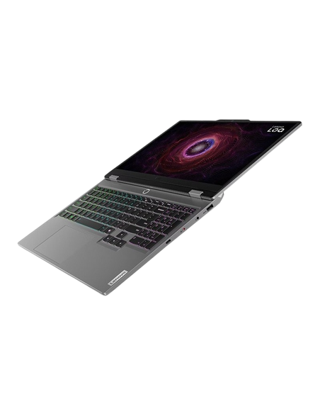 Laptop Gaming 15,6" Lenovo LOQ 15ARP9, Luna Grey, AMD Ryzen 7 7435HS, 24GB/1024GB, Fără SO Laptop Gaming 15,6" Lenovo LOQ 15ARP9, Luna Grey, AMD Ryzen 7 7435HS, 24GB/1024GB, Fără SO
