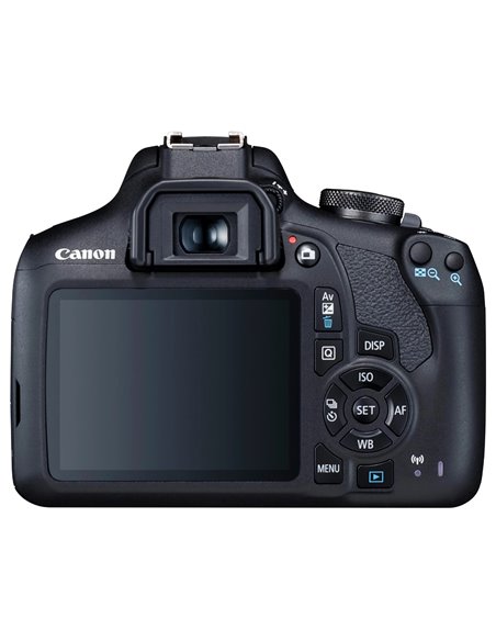 Зеркальный фотоаппарат Canon EOS 2000D & EF-S 18-55mm f/3.5-5.6 IS II KIT
