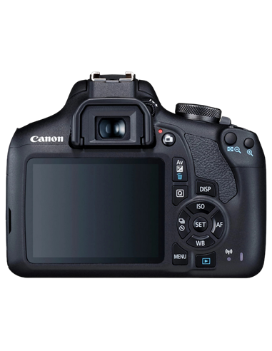 Зеркальный фотоаппарат Canon EOS 2000D & EF-S 18-55mm f/3.5-5.6 IS II KIT