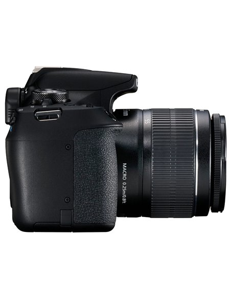 Aparat foto DSLR Canon EOS 2000D & EF-S 18-55mm f/3.5-5.6 IS II KIT