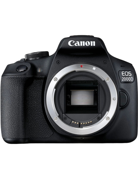 Aparat foto DSLR Canon EOS 2000D & EF-S 18-55mm f/3.5-5.6 IS II KIT