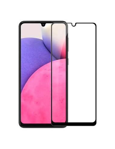 Защитное стекло Nillkin Samsung Galaxy A33 CP+ Pro, Чёрный