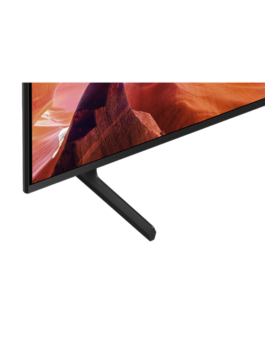 85" LED SMART Телевизор SONY KD85X80LAEP, 3840x2160 4K UHD, Android TV, Чёрный