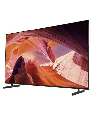 85" LED SMART Телевизор SONY KD85X80LAEP, 3840x2160 4K UHD, Android TV, Чёрный