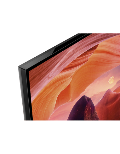 85" LED SMART Телевизор SONY KD85X80LAEP, 3840x2160 4K UHD, Android TV, Чёрный