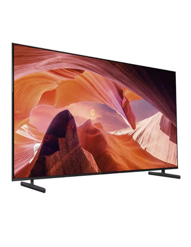 85" LED SMART Телевизор SONY KD85X80LAEP, 3840x2160 4K UHD, Android TV, Чёрный