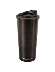 Cană termos Polaris Megapolis-500TM, 0,5L, Cafeniu