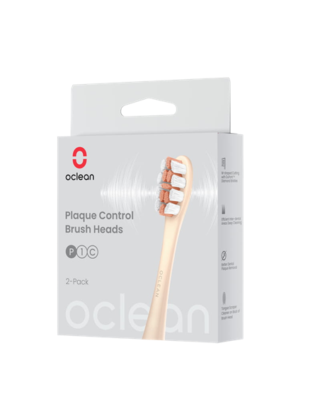 Насадка для электрической зубной щетки Oclean P1C8, Золотой Насадка для электрической зубной щетки Oclean P1C8, Золотой