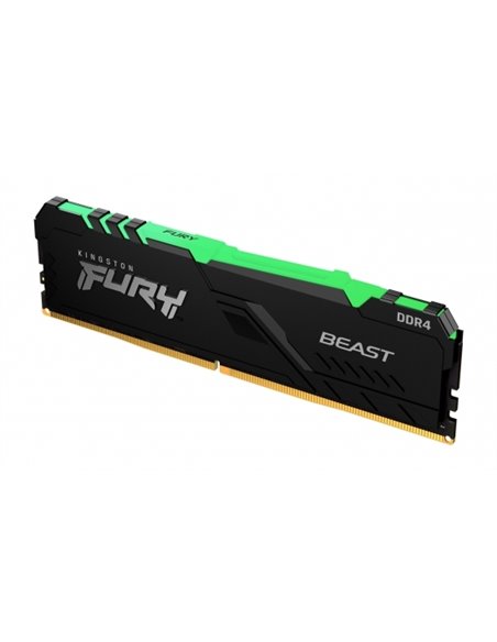 Оперативная память Kingston FURY Beast RGB, DDR4 SDRAM, 3733 МГц, 16Гб, KF437C19BBAK2/16 Оперативная память Kingston FURY Beast RGB, DDR4 SDRAM, 3733 МГц, 16Гб, KF437C19BBAK2/16