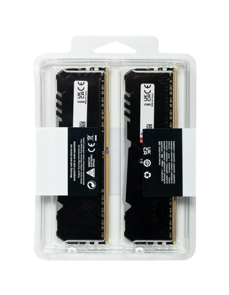 Оперативная память Kingston FURY Beast RGB, DDR4 SDRAM, 3733 МГц, 16Гб, KF437C19BBAK2/16 Оперативная память Kingston FURY Beast RGB, DDR4 SDRAM, 3733 МГц, 16Гб, KF437C19BBAK2/16