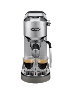 Кофеварка рожковая DeLonghi EC 890.M, 1450Вт, Нержавеющая сталь