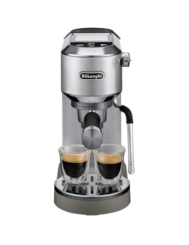 Кофеварка рожковая DeLonghi EC 890.M, 1450Вт, Нержавеющая сталь
