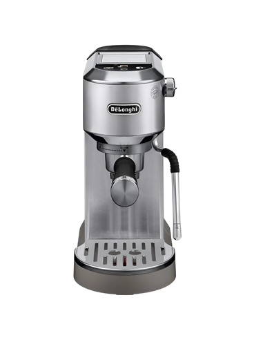 Кофеварка рожковая DeLonghi EC 890.M, 1450Вт, Нержавеющая сталь
