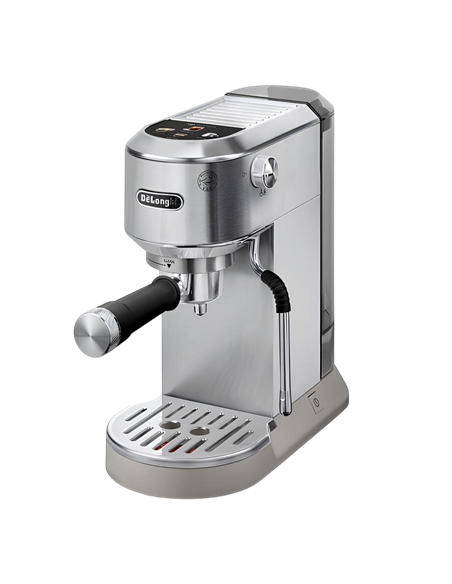Cafetiera manuala DeLonghi EC 890.M, 1450W, Oțel inoxidabil